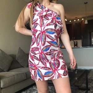 Jcrew Tropical Dress Size 4